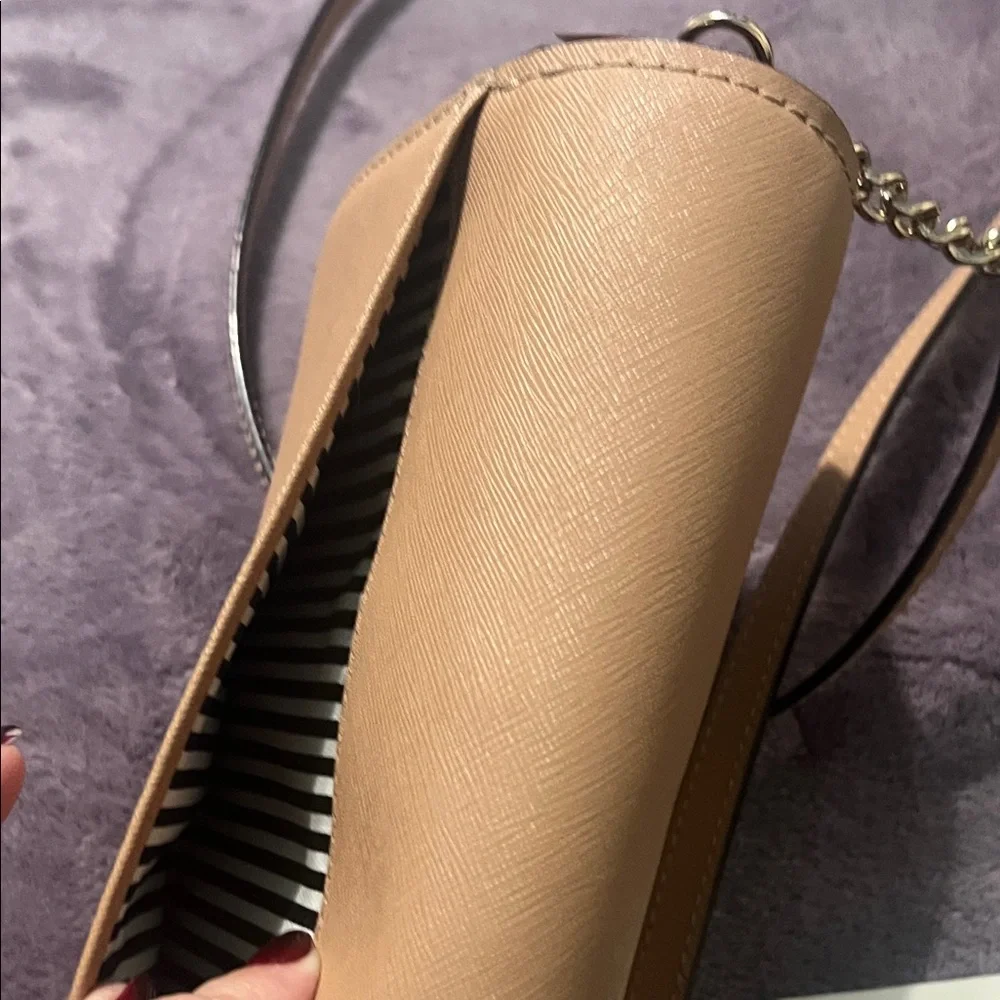 kate spade Pale Brown Crossbody with Gold Hardware - Picture 9 of 14